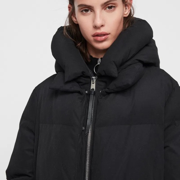 All Saints Ester Parka Puffer Coat - Picture 5 of 7